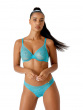 Glossies Lace Brief - Turquoise Sea
