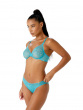 Glossies Lace Brief - Turquoise Sea