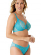 Glossies Lace Brief - Turquoise Sea