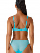 Glossies Lace Brief - Turquoise Sea