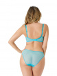 Glossies Lace Brief - Turquoise Sea