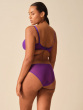 Glossies Lace Brief - Ultra Violet
