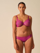 Glossies Lace Brief - Vivid Fuchsia