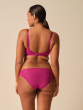 Glossies Lace Brief - Vivid Fuchsia
