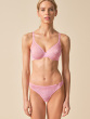 Glossies Lace Thong - Sweet Lilac