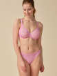 Glossies Lace Thong - Sweet Lilac