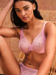 Glossies Lace Thong - Sweet Lilac