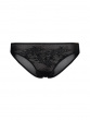 Glossies Lace Brief - Black
