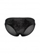 Glossies Lace Brief - Black