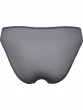 Glossies Lace Brief - Charcoal