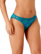 Glossies Lace Brief - Deep Teal