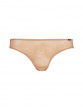 Glossies Lace Brief - Nude