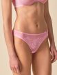 Glossies Lace Brief - Sweet Lilac
