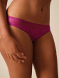 Glossies Lace Brief - Vivid Fuchsia