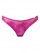 Glossies Lace Brief - Vivid Fuchsia