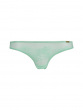 Glossies Lace Thong - Brook Green