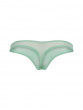 Glossies Lace Thong - Brook Green