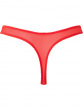 Glossies Lace Thong - Chilli Red