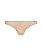 Glossies Lace Thong - Beige