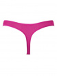 Glossies Lace Thong - Vivid Fuchsia