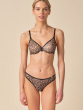 Glossies Leopard Thong - Animal Print