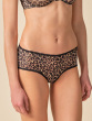 Glossies Leopard Short - Animal Print