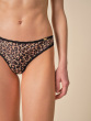 Glossies Leopard Thong - Animal Print