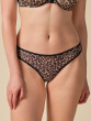 Glossies Leopard Thong - Animal Print