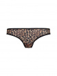 Glossies Leopard Thong - Animal Print