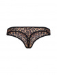 Glossies Leopard Thong - Animal Print