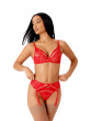 Encore Suspender - Allure Red