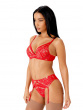 Encore Suspender - Allure Red