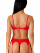 Encore Suspender - Allure Red