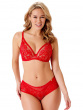 Encore Padded High Apex Bra - Allure Red
