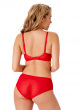 Encore Padded High Apex Bra - Allure Red