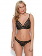 Encore Thong - Black/Nude