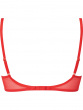 Encore Padded High Apex Bra - Allure Red