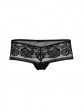 Encore Short - Black/Nude