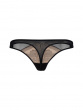 Encore Thong - Black/Nude