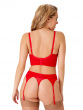 Encore Suspender - Allure Red