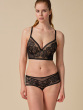 Encore Short - Black/Nude