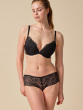 Swirl Short - Black