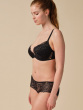 Swirl Short - Black
