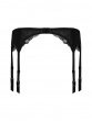 Swirl Suspender - Black