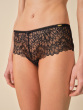 Swirl Short - Black