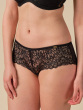 Swirl Short - Black