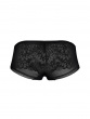 Swirl Short - Black