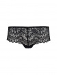 Swirl Short - Black
