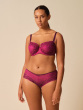Swirl Short - Raspberry