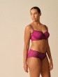 Swirl Short - Raspberry